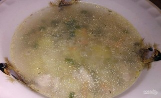 Простой суп с вермишелью - фото шаг 8