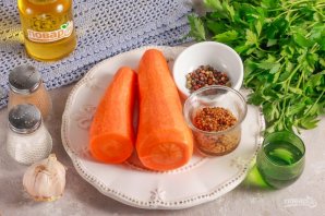 Маринованная морковь быстрого приготовления - фото шаг 1