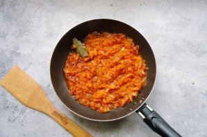 Минтай под маринадом из моркови и лука - фото шаг 7