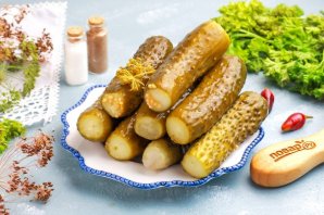 Хрустящие огурчики на зиму - фото шаг 10