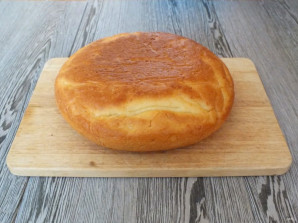 Хлеб на кефире в мультиварке - фото шаг 9