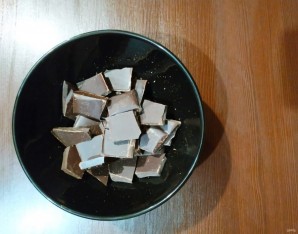 Шоколадный террин - фото шаг 1