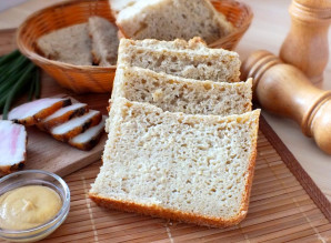 Хлеб с геркулесом в хлебопечке - фото шаг 7