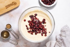 Кексы из пшена - фото шаг 8