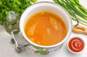 Свежие щи - фото шаг 5