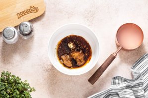 Лапша с соусом мисо - фото шаг 4