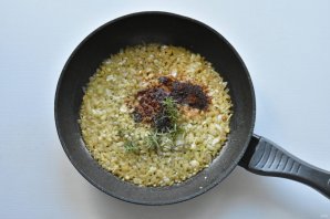 Курица по-средиземноморски с оливками - фото шаг 7