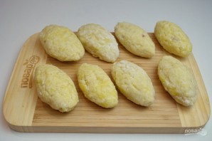 Зразы картофельные с мясом - фото шаг 11