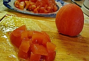 Говядина с баклажанами и помидорами - фото шаг 2