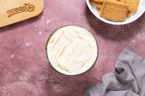 Японский чизкейк из йогурта - фото шаг 8