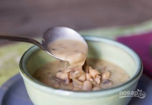 Суп с фасолью и грибами - фото шаг 5