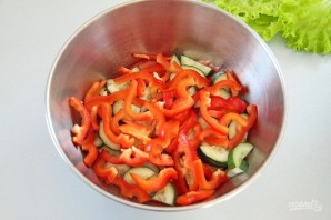 Салат быстро, вкусно и недорого - фото шаг 4