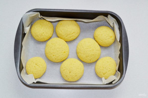 Печенье с вареными желтками - фото шаг 7