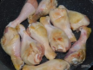 Куриные голени с овощами в соевом соусе - фото шаг 1
