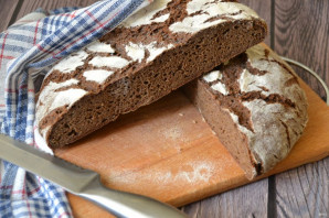 Бездрожжевой хлеб на солоде - фото шаг 17
