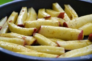 Картофель с карри в духовке - фото шаг 4