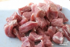 Гречка по-купечески со свининой в духовке - фото шаг 2