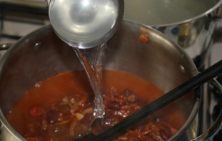 Мексиканский фасолевый суп - фото шаг 7