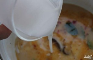 Суп "Том ям" с кокосовым молоком - фото шаг 8