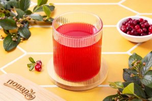 Клюквенный напиток - фото шаг 12