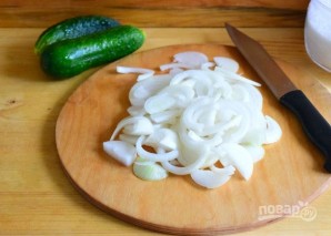Салат на зиму из баклажанов - фото шаг 5