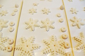 Мини-тортики из мастики - фото шаг 10