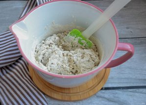 Бездрожжевой хлеб из цельнозерновой муки - фото шаг 6