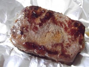 Сочный стейк из говядины - фото шаг 5