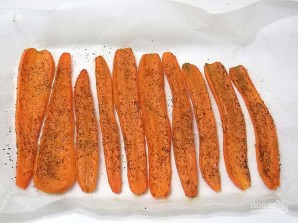 Паренки из моркови в духовке - фото шаг 5