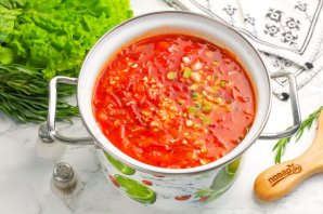 Очень вкусный борщ - фото шаг 9
