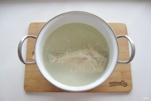 Гороховый суп с индейкой - фото шаг 4