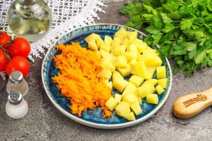 Куриный суп с шампиньонами - фото шаг 4