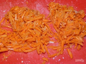 Новогодний салат с апельсинами - фото шаг 3