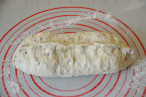 Хлеб на кефире на дрожжах - фото шаг 11