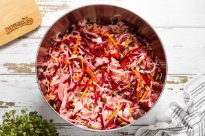 Капуста в капустном плаще - фото шаг 4