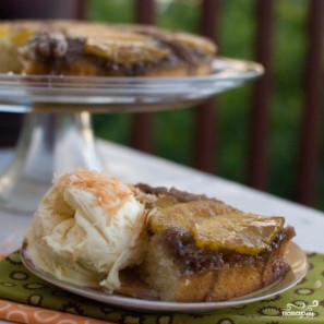 Ананасовый пирог с орехами пекан - фото шаг 15