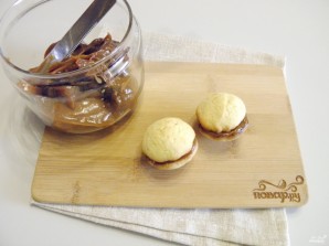 Печенье с вареной сгущенкой - фото шаг 9