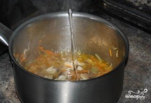 Грибной суп без картофеля - фото шаг 6
