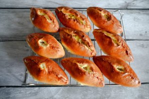 Расстегаи в духовке