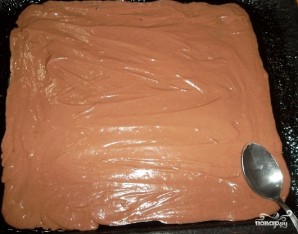 Торт на кефире со сметанным кремом - фото шаг 2