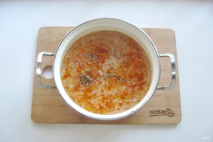 Суп "Харчо" с пшеном - фото шаг 9