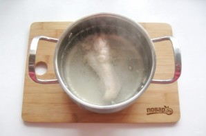 Суп из индейки с вермишелью - фото шаг 3