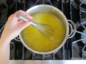 Суп с луком-пореем и картофелем - фото шаг 5