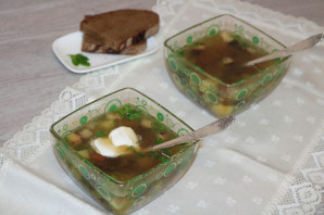 Суп из кабачков и баклажанов - фото шаг 10