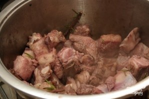 Мясо по-тоскански - фото шаг 5