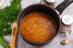Луковый суп с красным вином - фото шаг 5