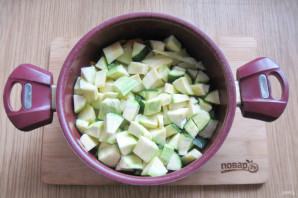Овощное рагу с картофелем и кабачками - фото шаг 5
