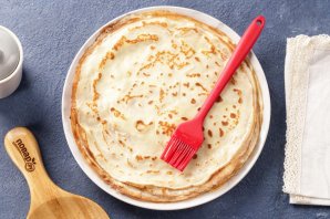 Блинчики классические - фото шаг 11