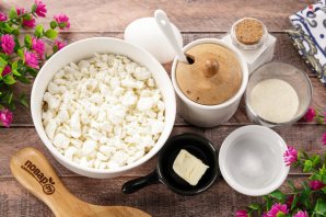 Творожная запеканка (простой рецепт) - фото шаг 1