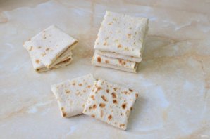 Конвертики с ветчиной и сыром - фото шаг 6